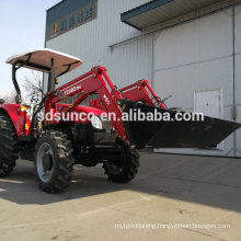 70 hp yto tractor with front end loader TZ08D